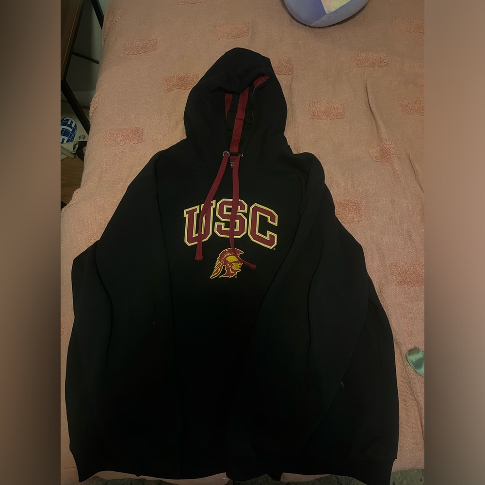 USC hoodie